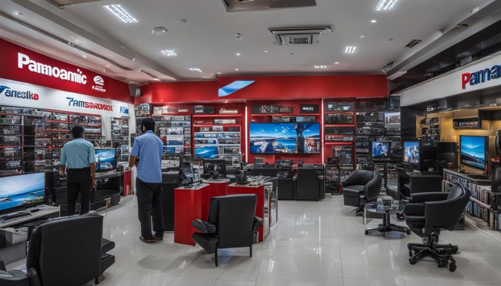 Panasonic TV Repair Shop in Sharjah