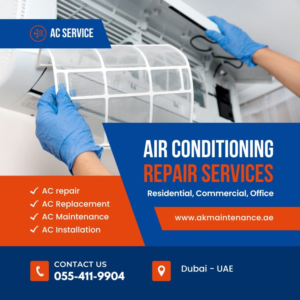 Ac Repair in Al Juraina